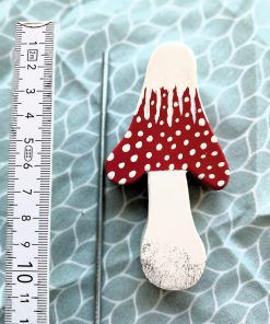 Fliegenpilz aus Holz