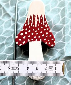 Fliegenpilz aus Holz