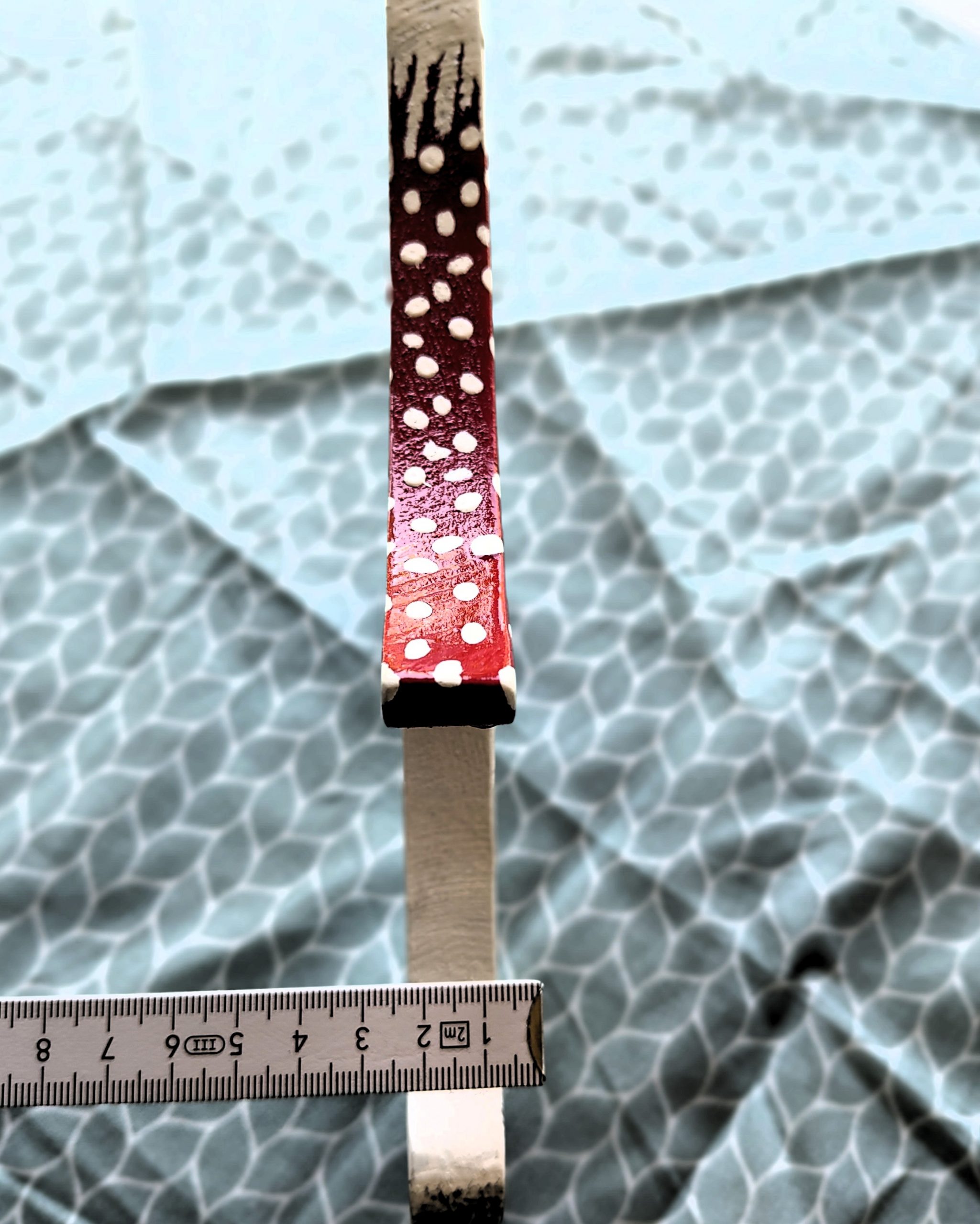 Fliegenpilz aus Holz