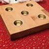 Teelichthalter aus Holz