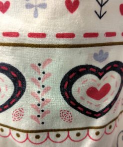 nachhaltige Geschenkverpackung aus Stoff für Weihnachten