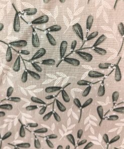 Geschenkbeutel für Weihnachten in tannengrün