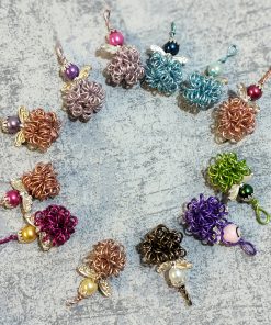 Anhänger aus Aludraht