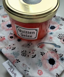 Quittengelee im Mini Geschenkbeutel