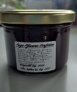 Feigen Pflaume Konfitüre