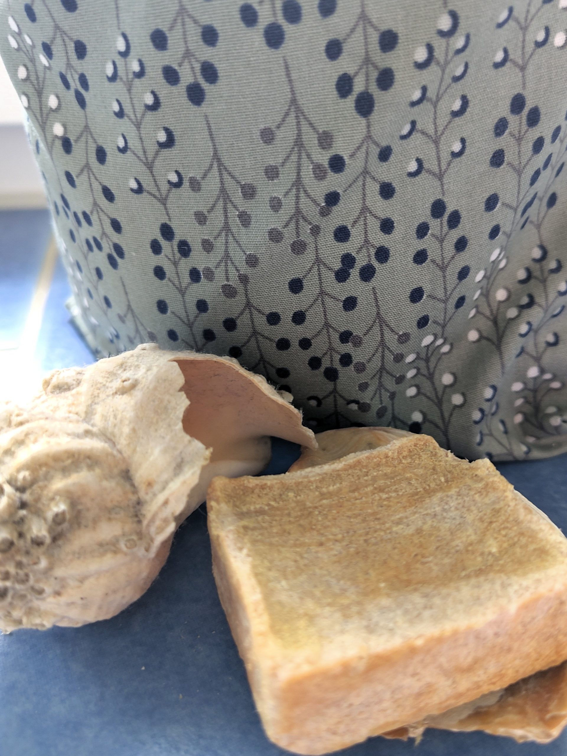 Amber Duftbrocken mit Geschenkbeutel Mini